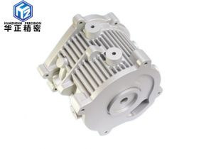 马达壳体五轴加工