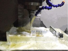 Communication equipment CNC processing