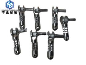 Military equipment parts processing