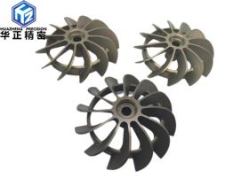 5軸羽根車の精密加工