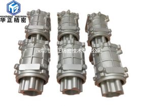 精密部品の5軸加工