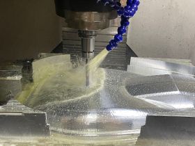 灯具配件CNC加工