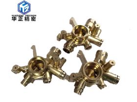 黄铜零件五轴加工