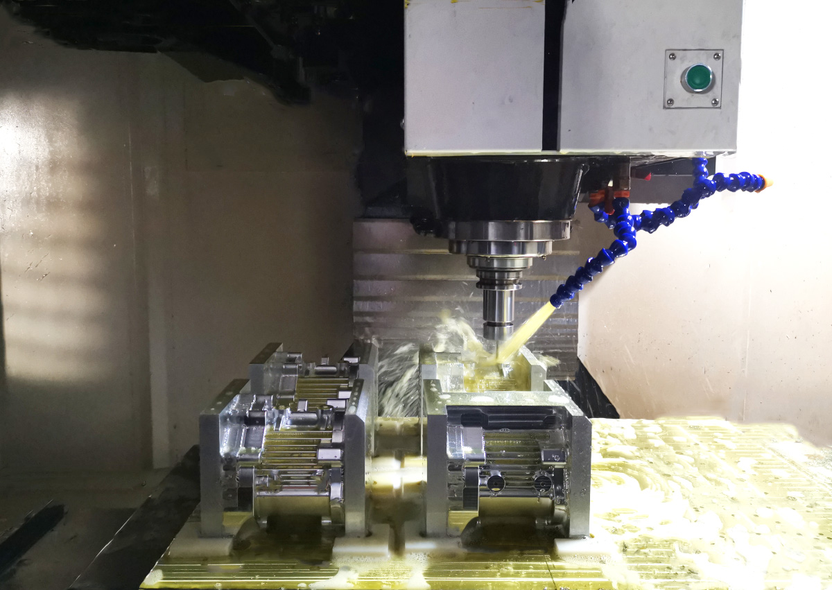 铝合金零部件CNC加工