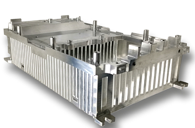 机器人散热器本色精加工样品展示