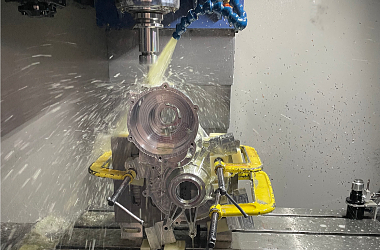 精密五金零部件壳体CNC加工