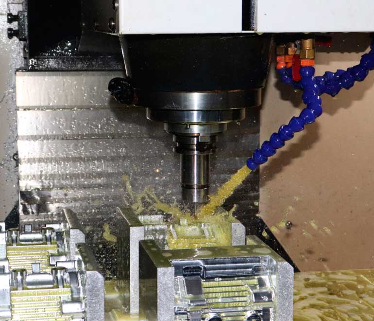 铝合金手板加工变形多与手板的加工艺过程有关