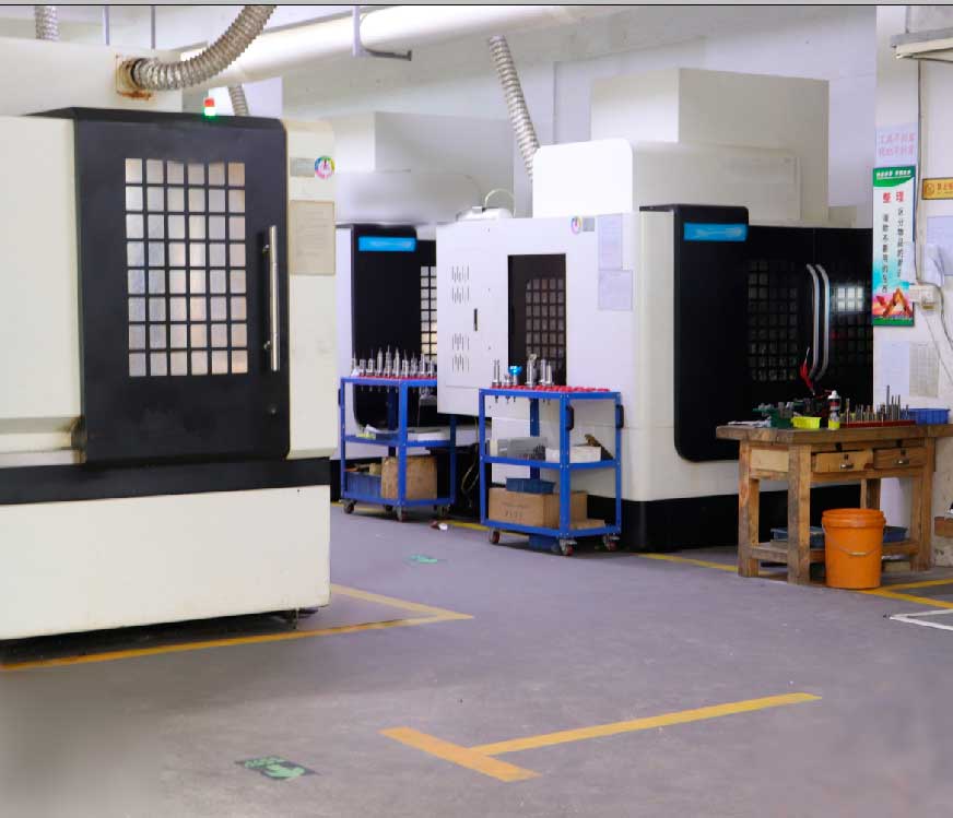 铝金属手板多采用CNC加工切削制成